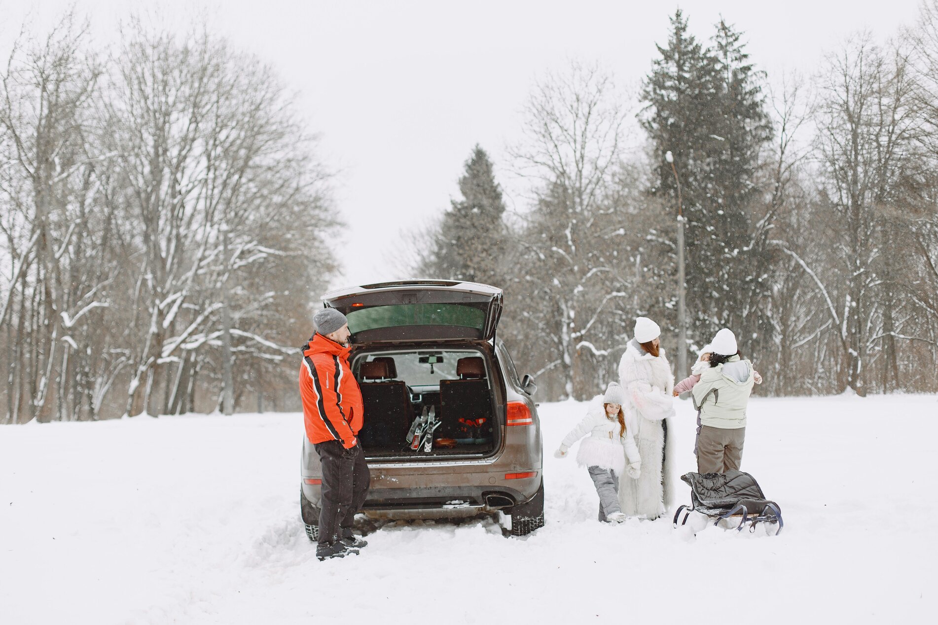 Veilig op wintervakantie met de wagen