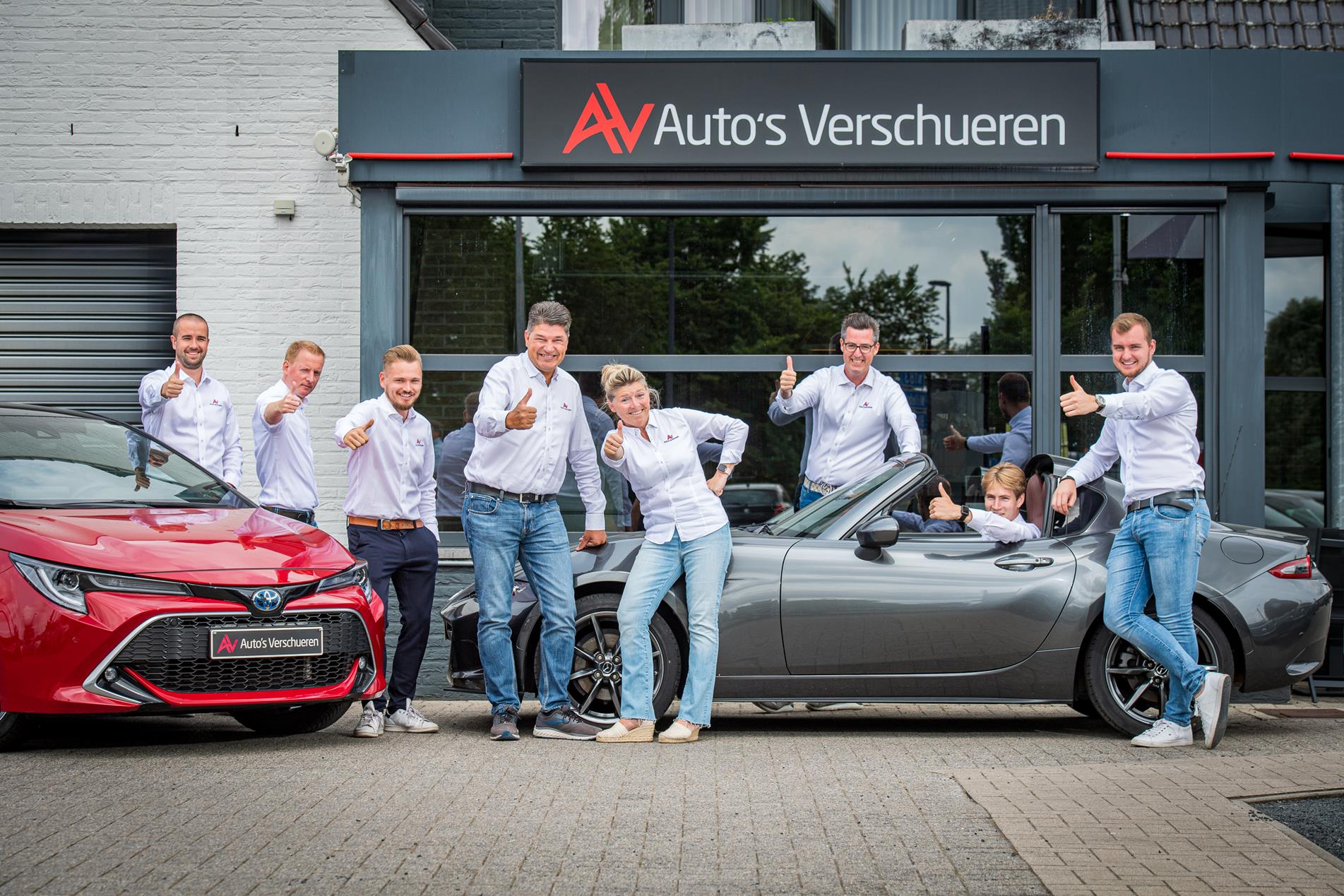 VACATURE: Verkoopadviseur - Rijd mee op de succesweg van Auto’s Verschueren