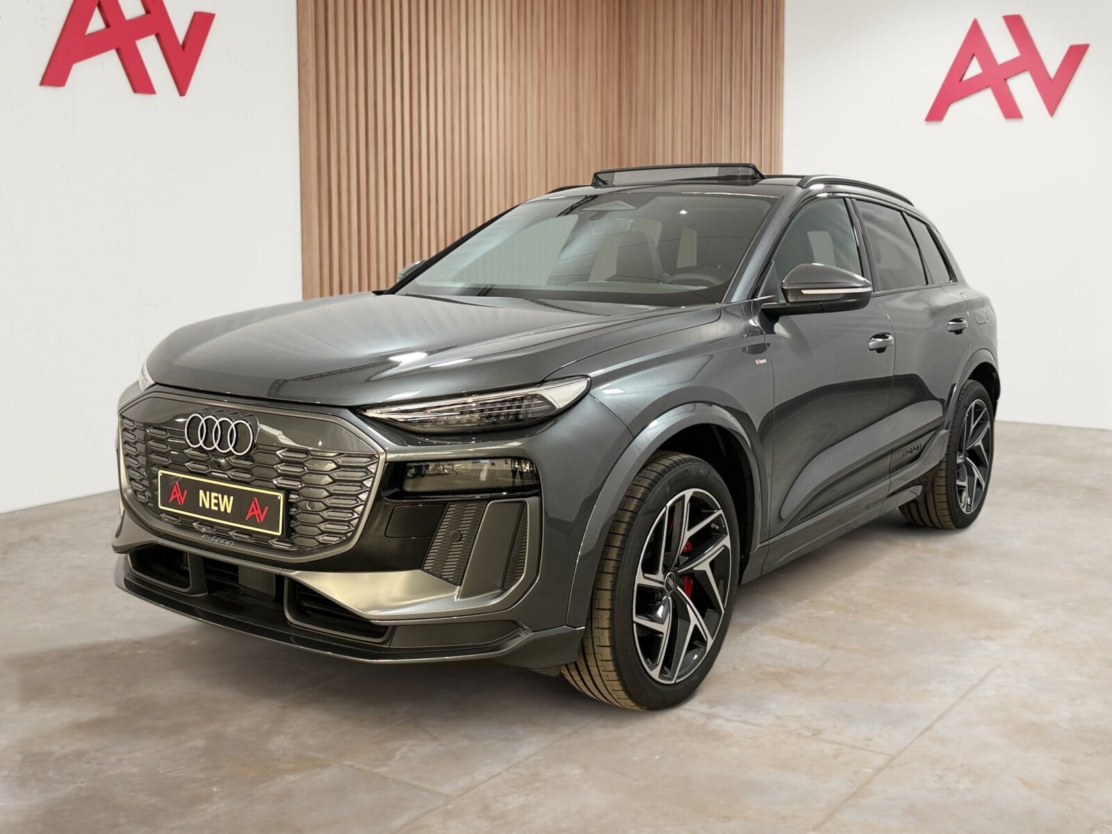 Audi Q6 e-tron