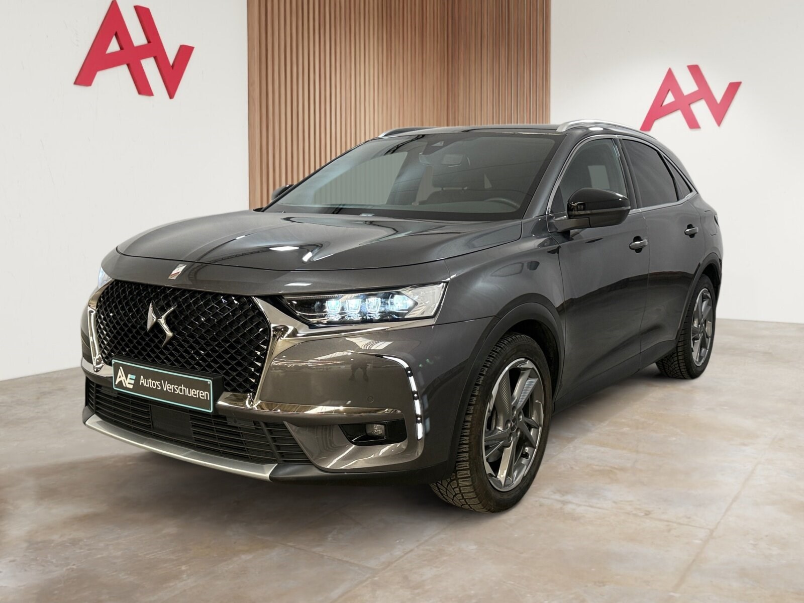 DS Automobiles DS7 Crossback