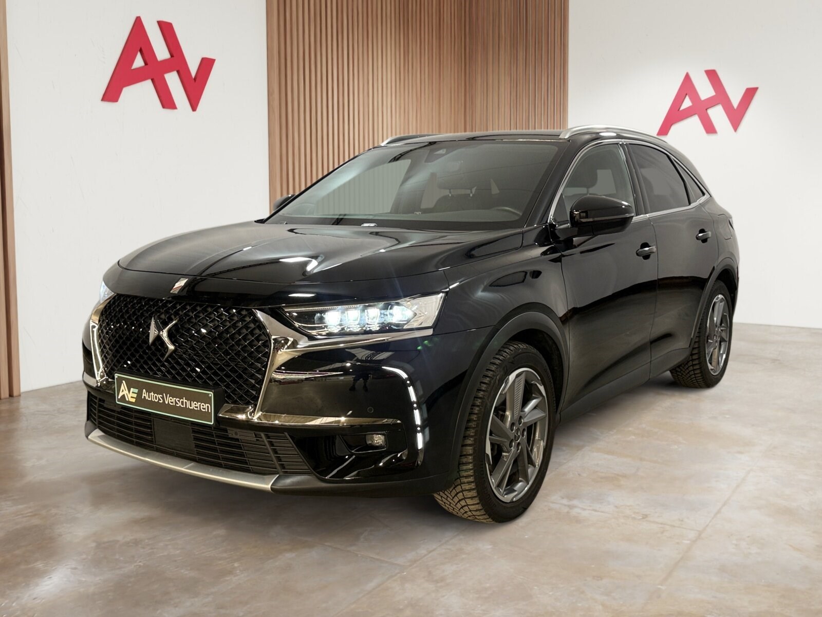 DS Automobiles DS7 Crossback