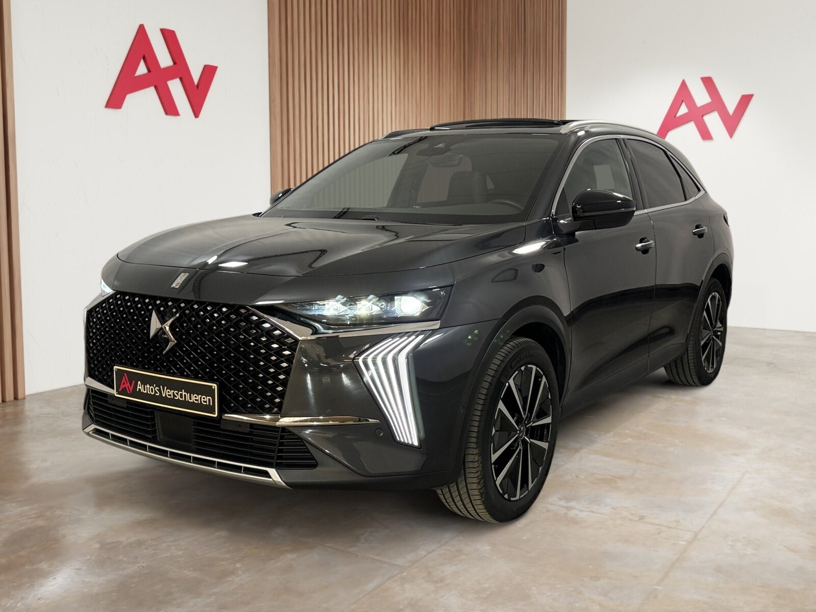 DS Automobiles DS7 Crossback