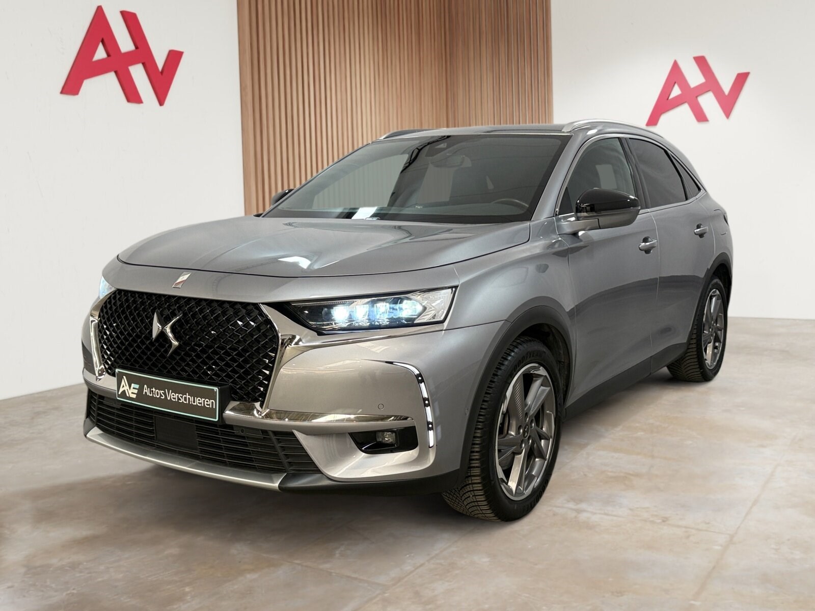 DS Automobiles DS7 Crossback