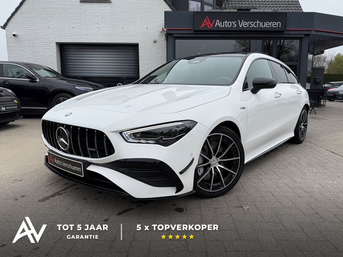 Mercedes-Benz CLA 35 AMG Shooting Brake
