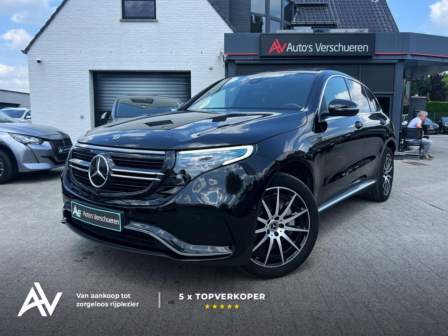 Mercedes-Benz EQC 400