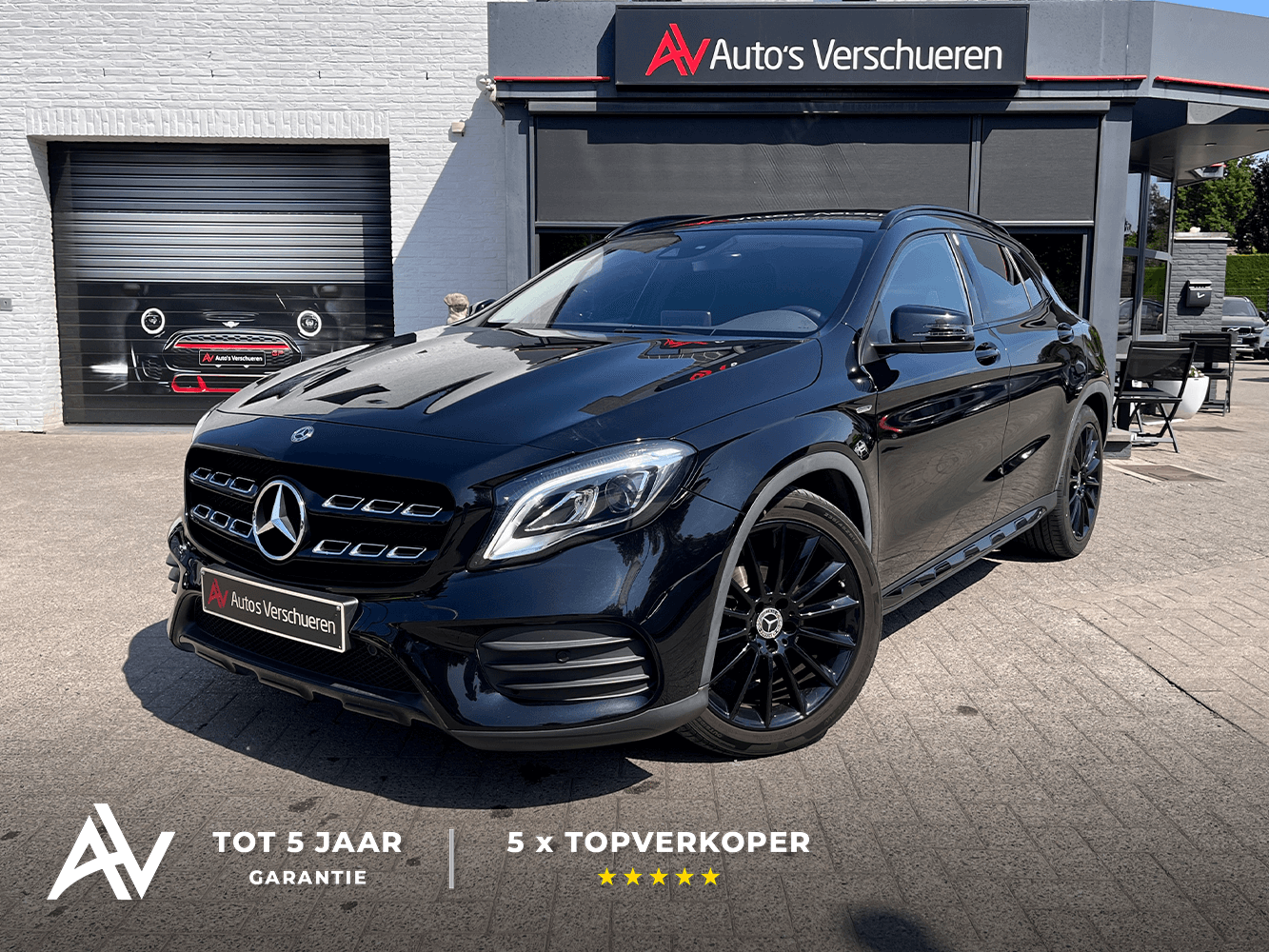 Mercedes-Benz GLA 180