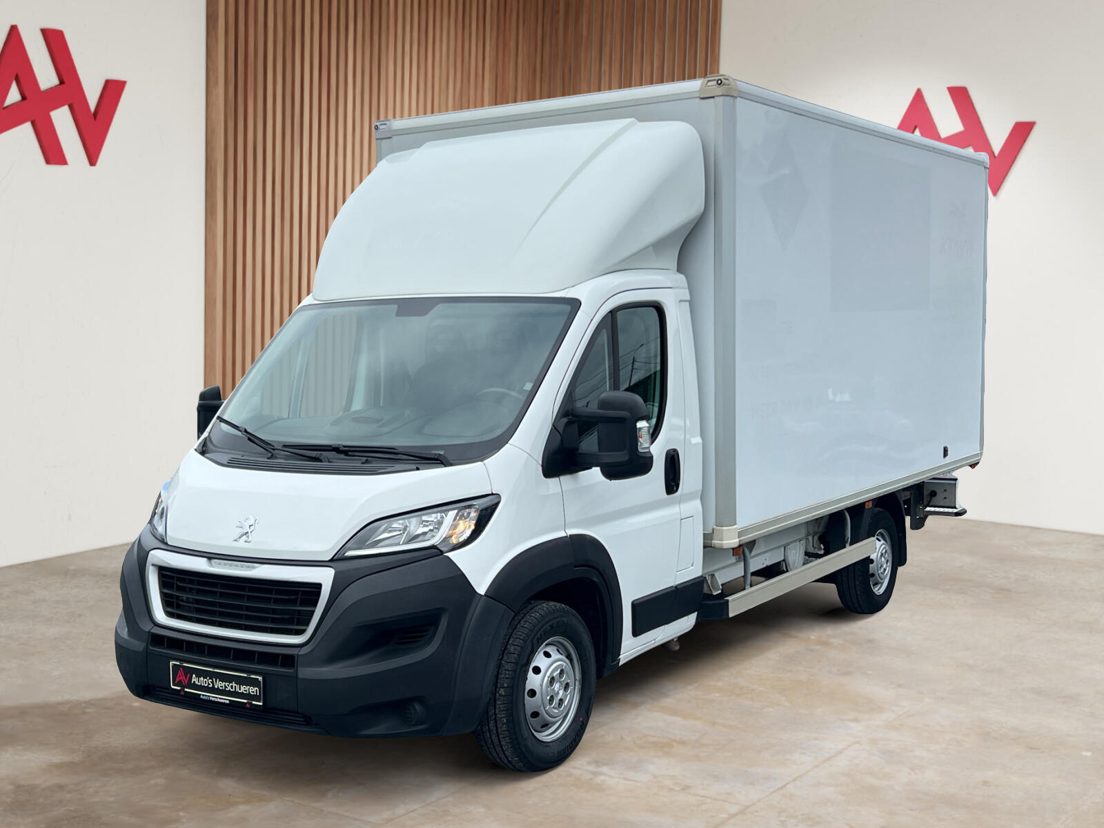 Peugeot Boxer 2.2 BlueHDi CITYBOX 3,5T